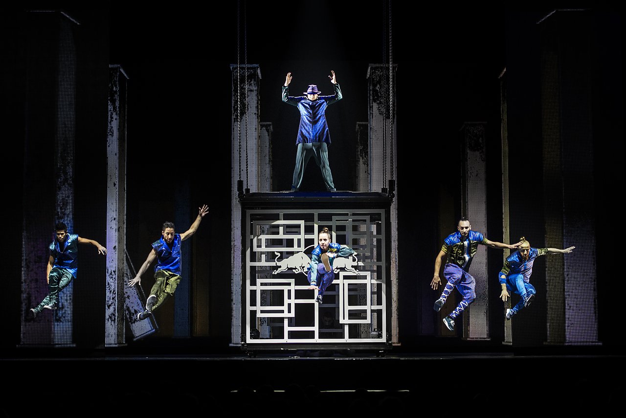Red Bull Flying Illusion